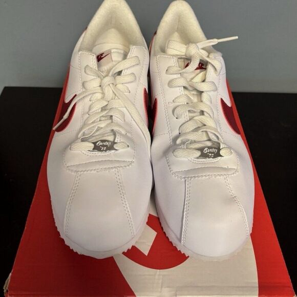 Nike Cortez OG Forrest Gump White/Red/Blue Sneaker Shoes Men 819719-103 11.5 US - Picture 2 of 5
